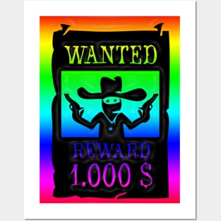 Western Era - Wanted Poster Posters and Art